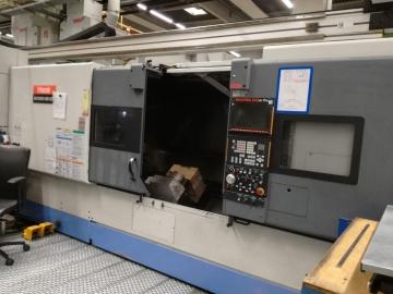 CNC milling and turning machine
